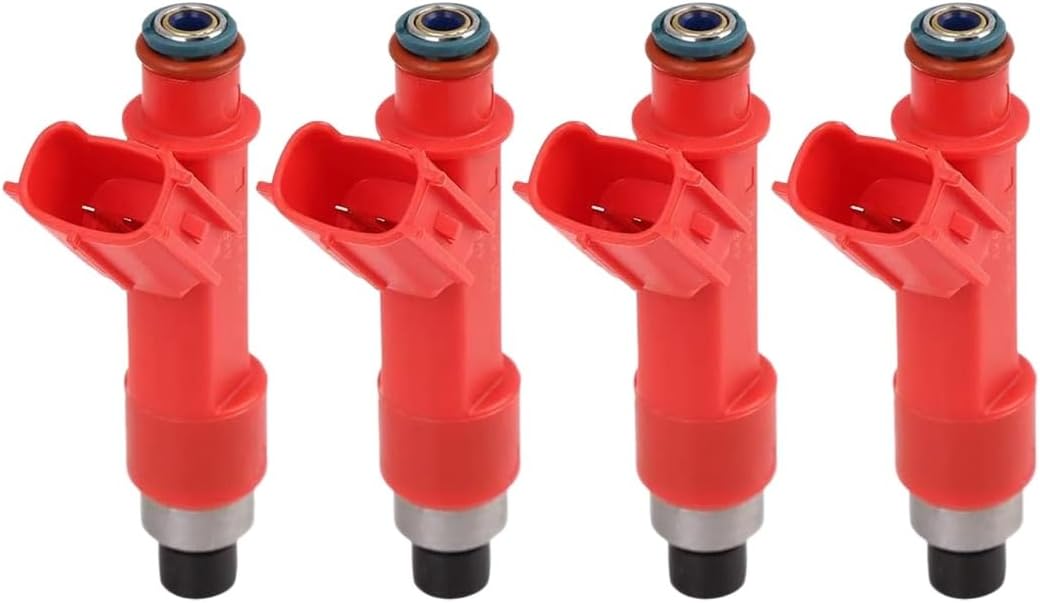 4 FUEL INJECTORS for MAZDA RX8 13B 1.3L TURBO 750CC 800CC 850CC with plugs