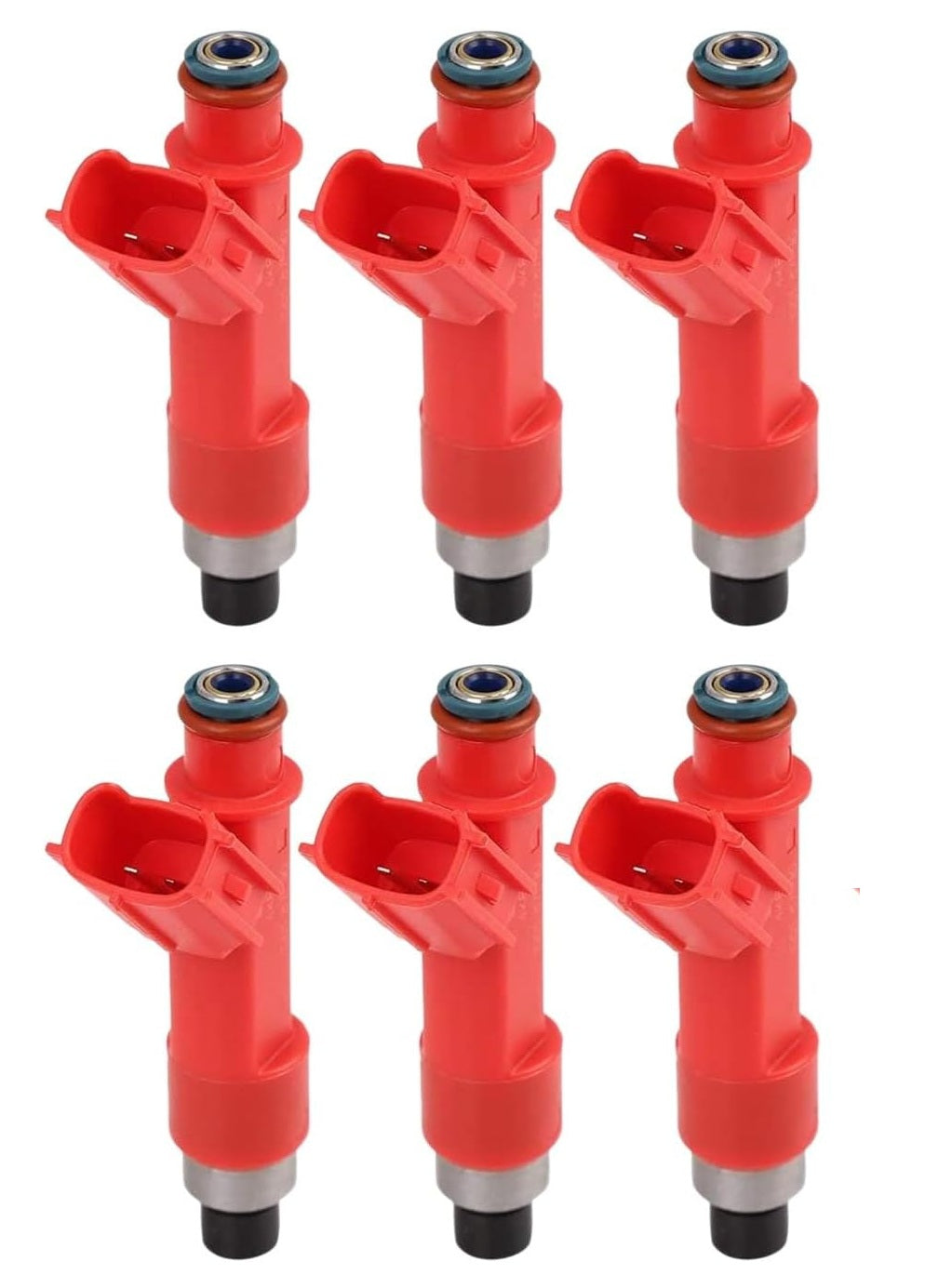 6 FUEL INJECTORS for LEXUS IS200 1G-FE 2.0L 750CC 800CC 850CC TURBO ...