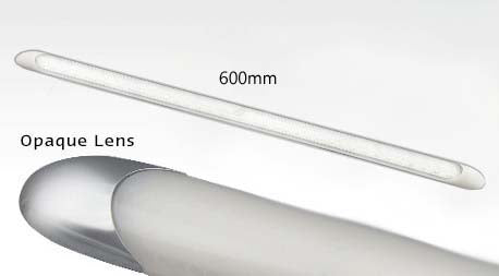 LED Autolamps 10121/OPAQUE 12 Volt Interior Strip Opaque Lens Lamp
