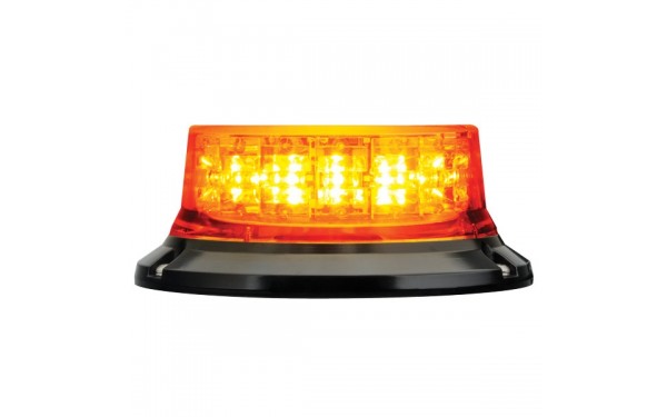 IONNIC 103000 12-24V 103 Coloured Lens Amber 3 Bolt LED Beacon