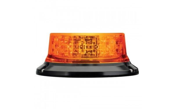 IONNIC 103000 12-24V 103 Coloured Lens Amber 3 Bolt LED Beacon
