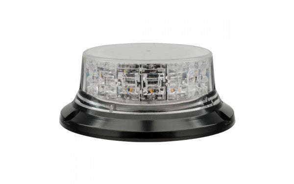 IONNIC 103400C 12-24V 103 Clear Lens Red 3 Bolt LED Beacon