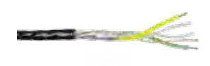 IONNIC 103349 2 Core Yel/Grn Can Data Cable