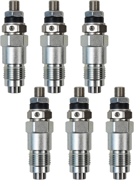 Nissan Patrol GQ RD28ETi Diesel Injectors Set OEM 105071-0681