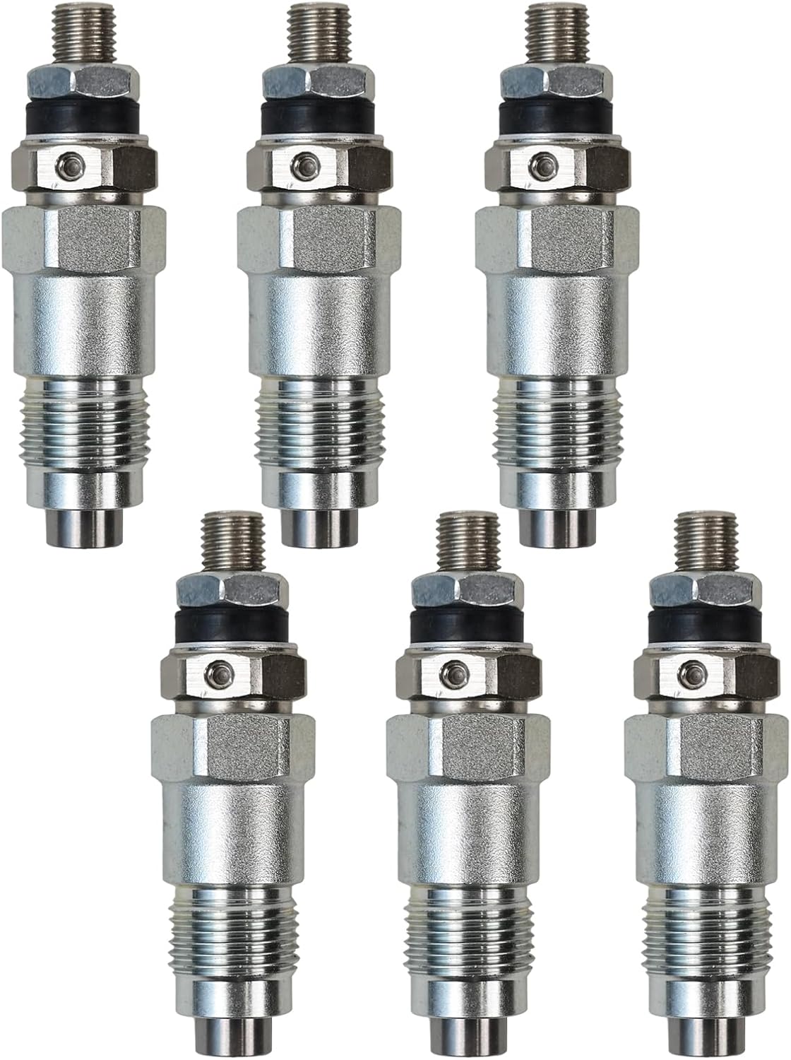 Nissan RD28T Patrol GQ mechanical injector (set of 6) 105071-0681