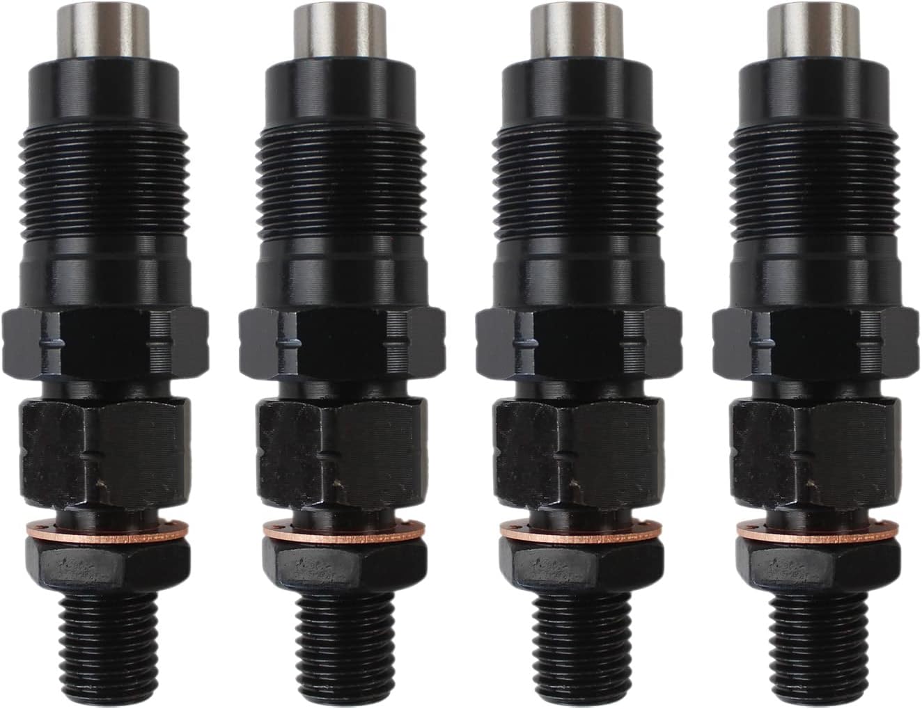 4 injectors 105078-0111 for Mazda Bravo WL / WLT Ford Courier 2.5L WL-T 2