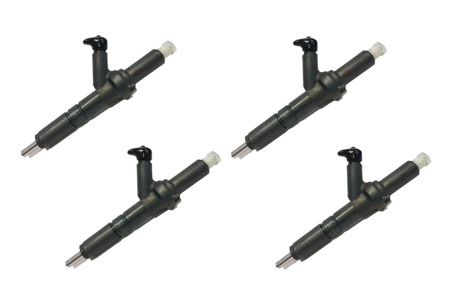 Isuzu 4JH1 Diesel Injectors Set of 4 - VP44 Pump Compatible