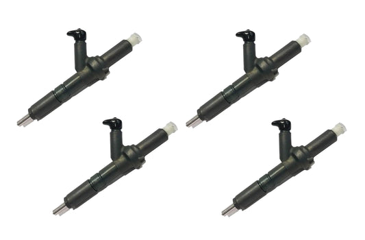 Isuzu 4JH1 Diesel Injectors Set of 4 - VP44 Pump Compatible