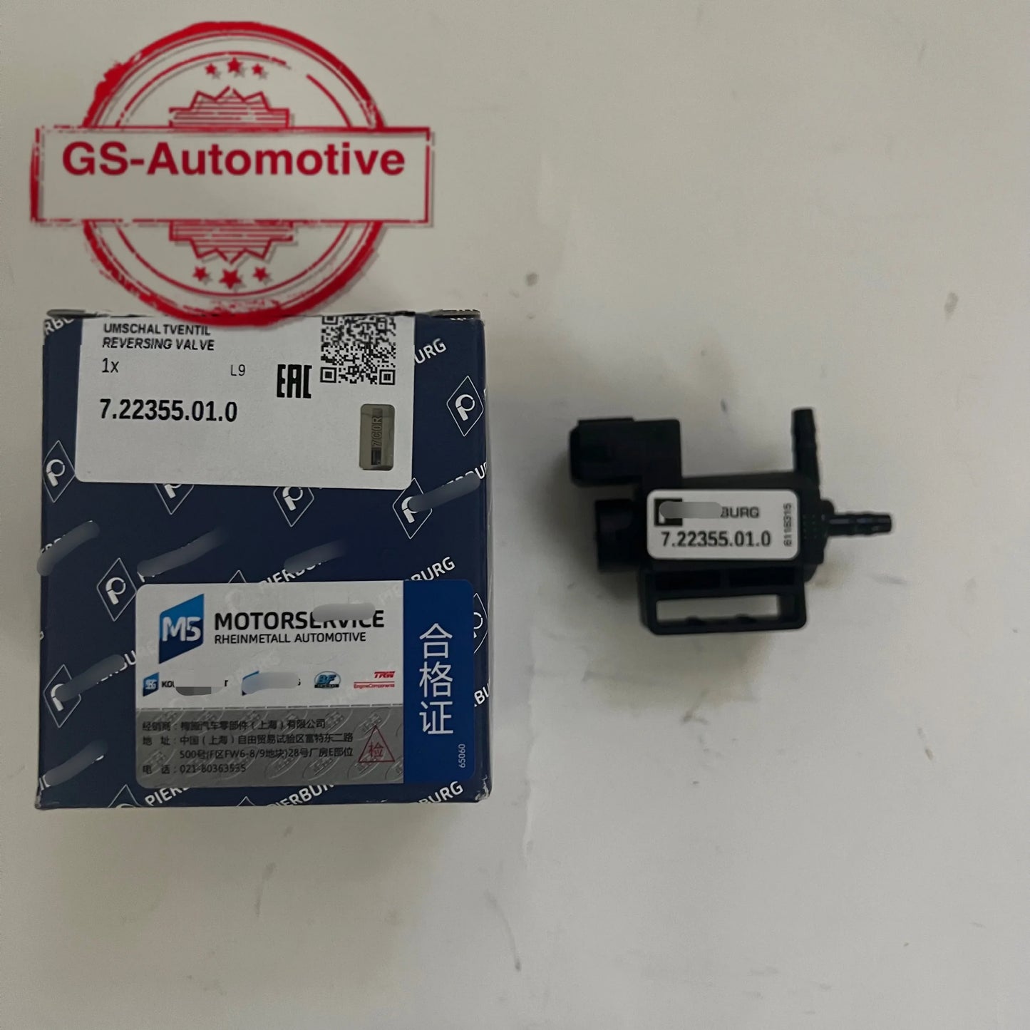 OEM A0025401897 PIERBURG Egr Valve 7.22355.01.0 for benz M112 CL203 C32 AMG Kompressor
