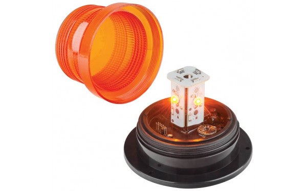 IONNIC 111010 12-48V 111 Amber Magnetic LED Beacon