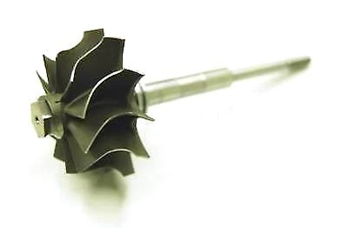 Turbocharger Turbine Shaft and Wheel for Garrett T25 T28 Turbo Nissan Saab Rover
