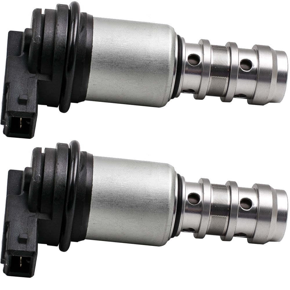 VVT Vanos Solenoids for BMW E46, E90, E60, E85 & More, Set of 2, OEM Spec