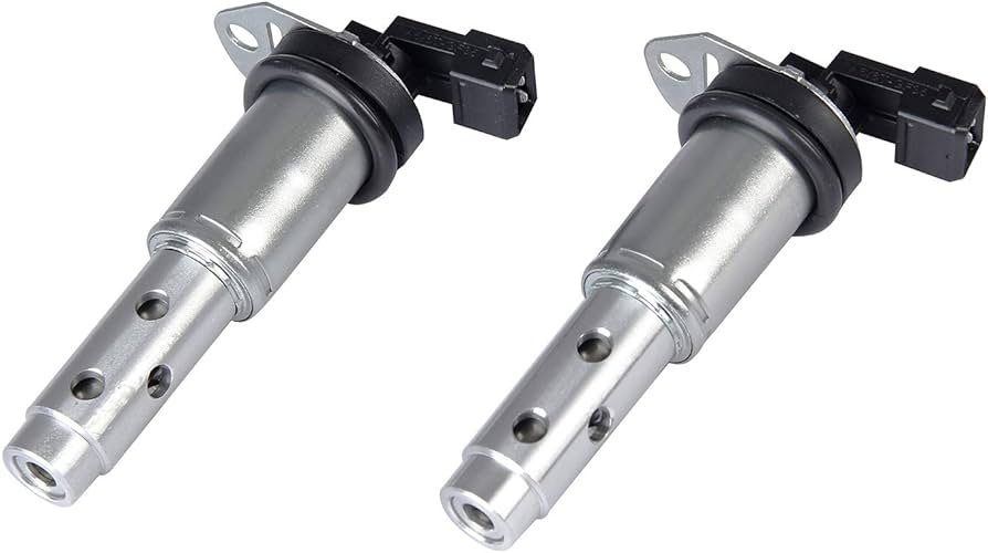 Pair of VANOS VVT Solenoids for BMW E82 E90 E91 E92 E93 - Part 11367585425