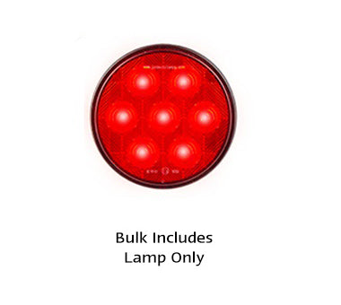 LED Autolamps 113RMB 12-24 Volt Stop / Tail Single Function Lamp without Grommet