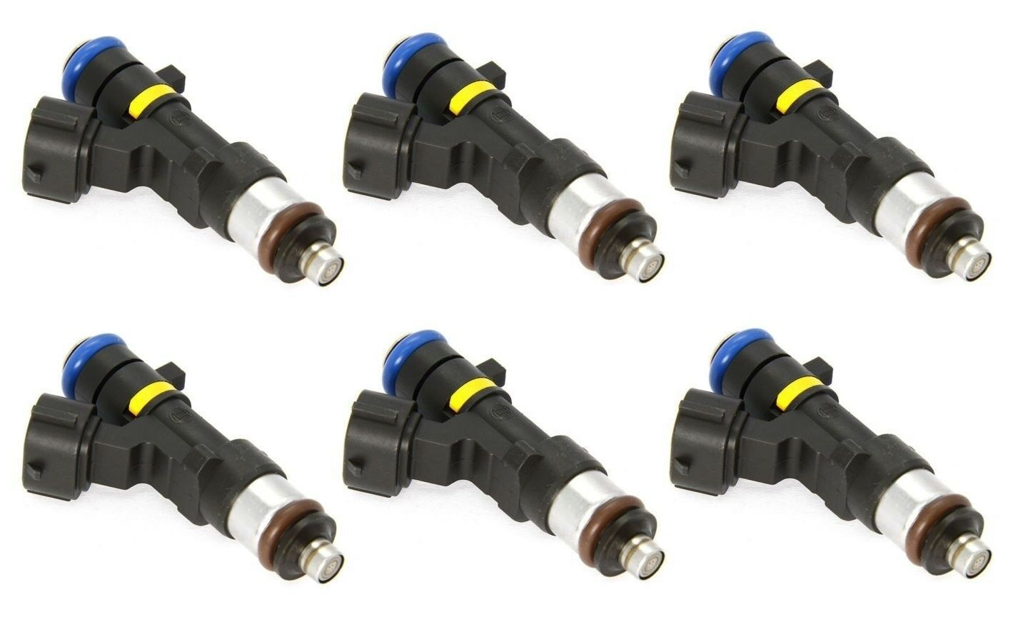 6 x Bosch Fuel Injectors 16600-CD700 For Nissan FX35 M35 G35 V6 3.5L 0280158042