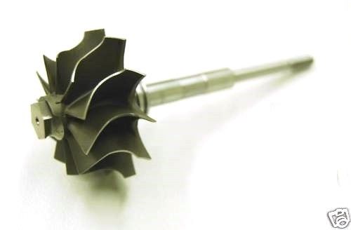 T25 T28 Turbine Shaft / Wheel for Patrol RD28 TD27 Garrett
