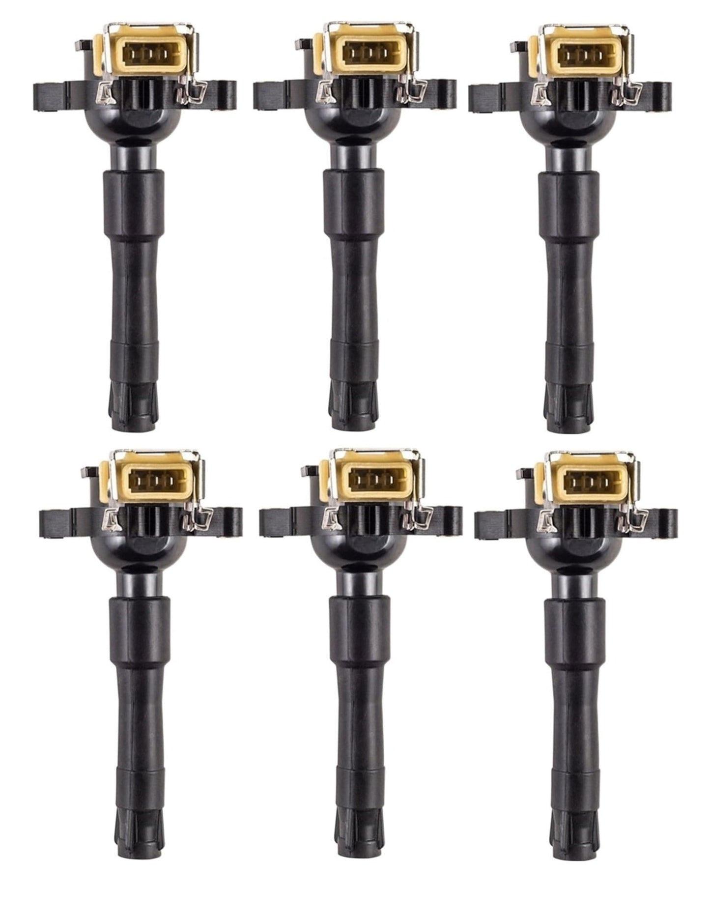 6 x Ignition Coils for BMW X5 3.0 2001 - 2003