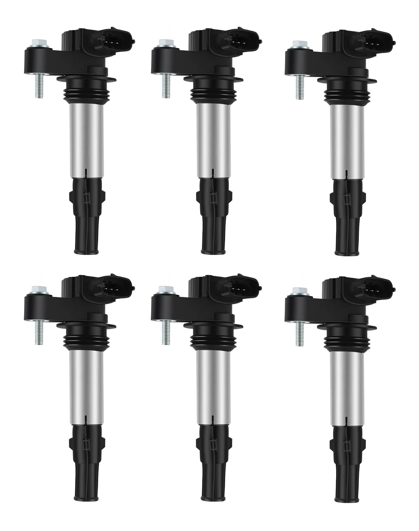 6 x Brand New Ignition Coil for Holden One Tonner 2004 - 2006 VZ V6 12583514