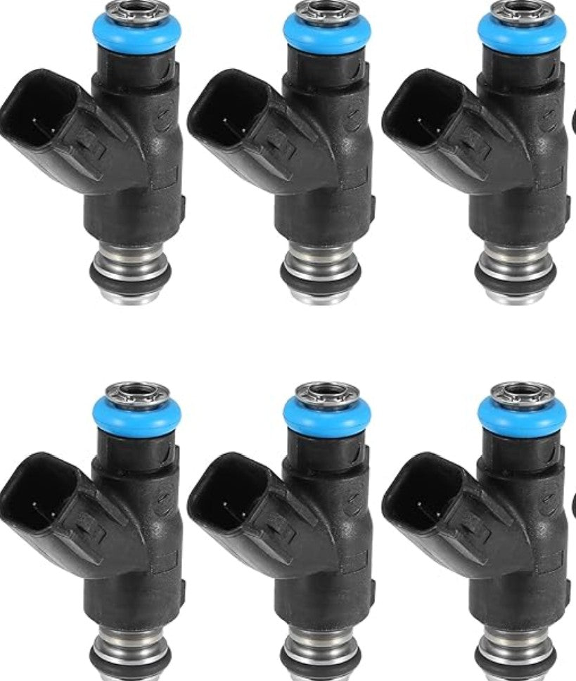 6x Genuine Delphi Fuel Injectors for Ford BA BF XR6 turbo 440cc 520cc 42lb 50lb