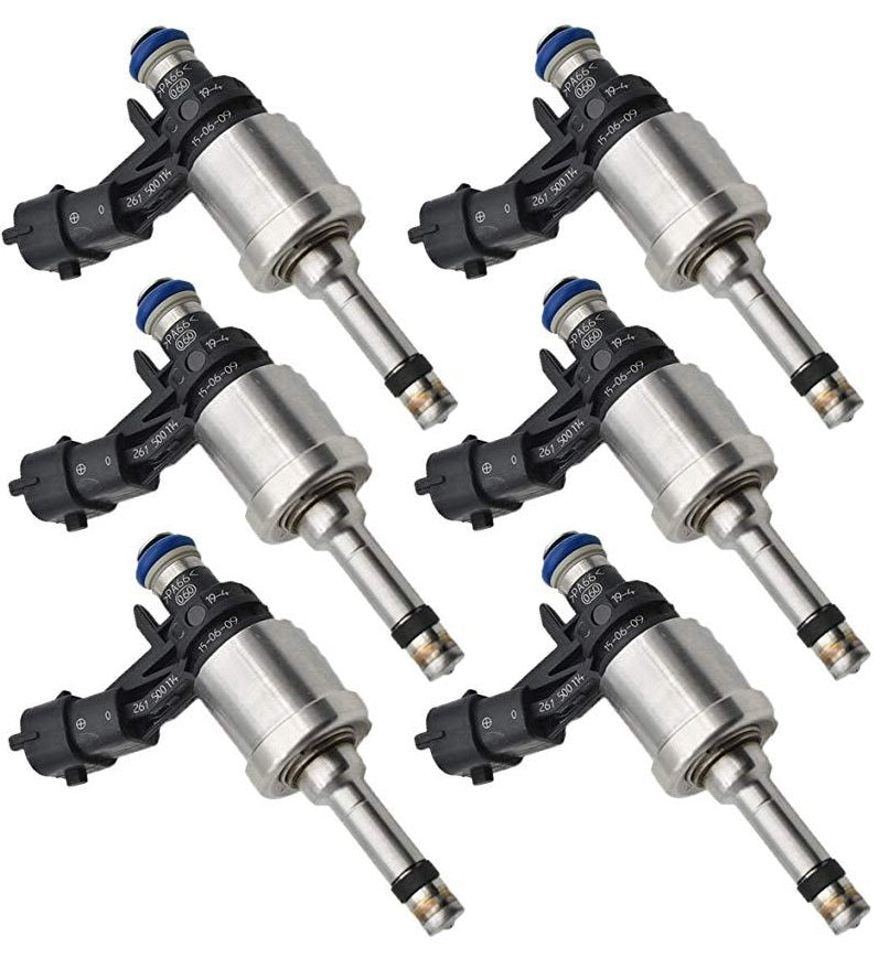 6 x Fuel Injectors for Holden VE Commodore inc SV6 3.6ltr LLT V6 LLT