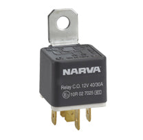68048 Narva 12 Volt Change Over Relay 5 Pin