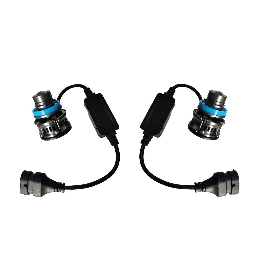2022 Laser LED Headlight Kit 6500K Cool White - Universal Fit