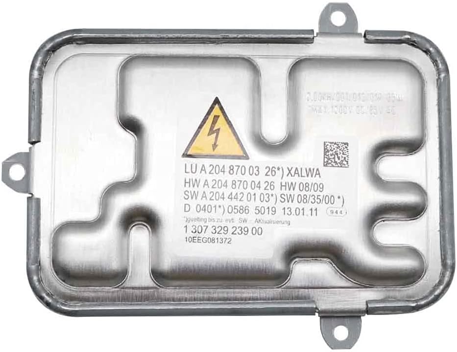 Xenon HID Ballast for Mercedes-Benz C Class S204 2008 - 2012 A2048700326