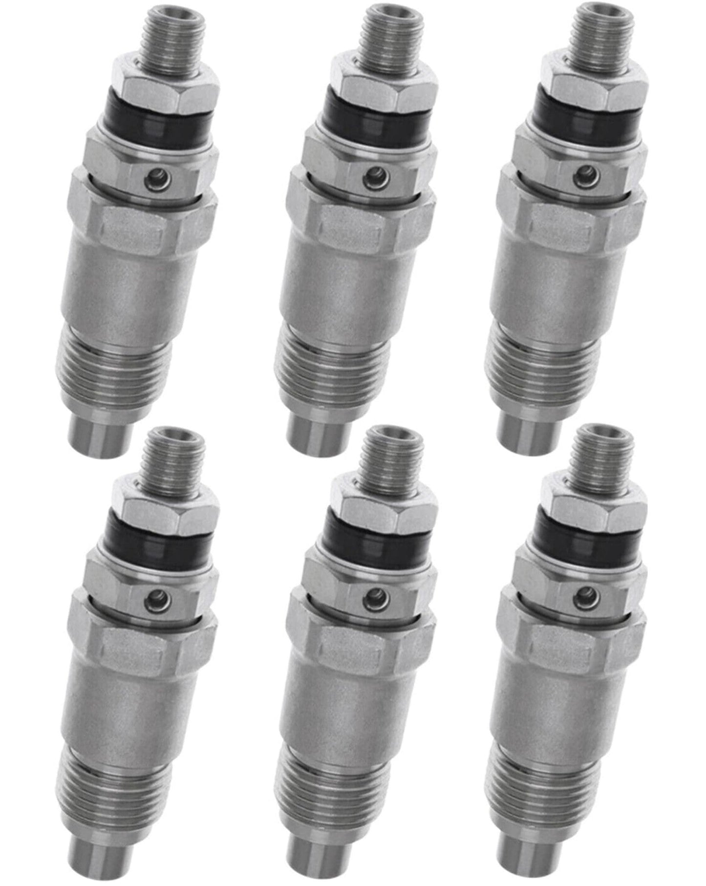 6x Fuel Injectors SBA131406330 131406330 for Shibaura S723 Perkins Engine 103.10