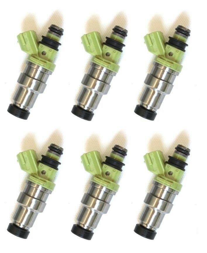 FUEL INJECTOR SET for TOYOTA CRESSIDA MX83 7MGE 3.0L 6 CYL 89-92