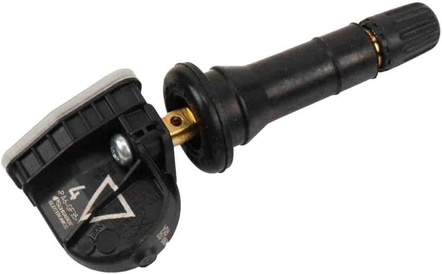 TPMS Sensor & Valve for Holden Commodore VF GTS - OEM 13598773