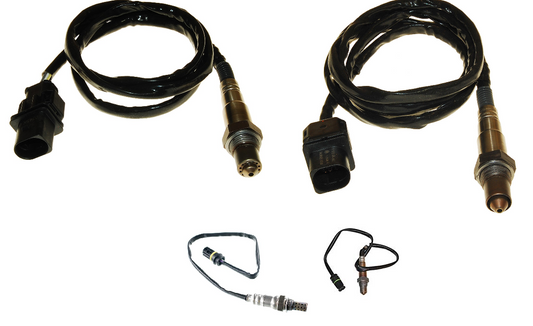 4 x Oxygen Sensors o2 for BMW X3 E83 diesel pre-cat + post-cat (set)