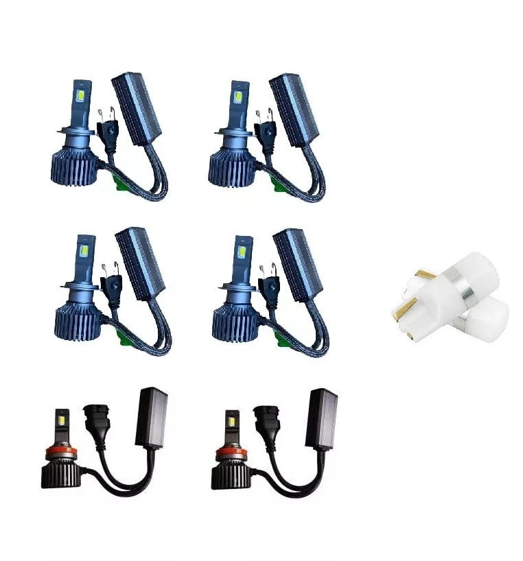 Super Bright LED Headlight and Fog Light Kit for 2012-2014 Models