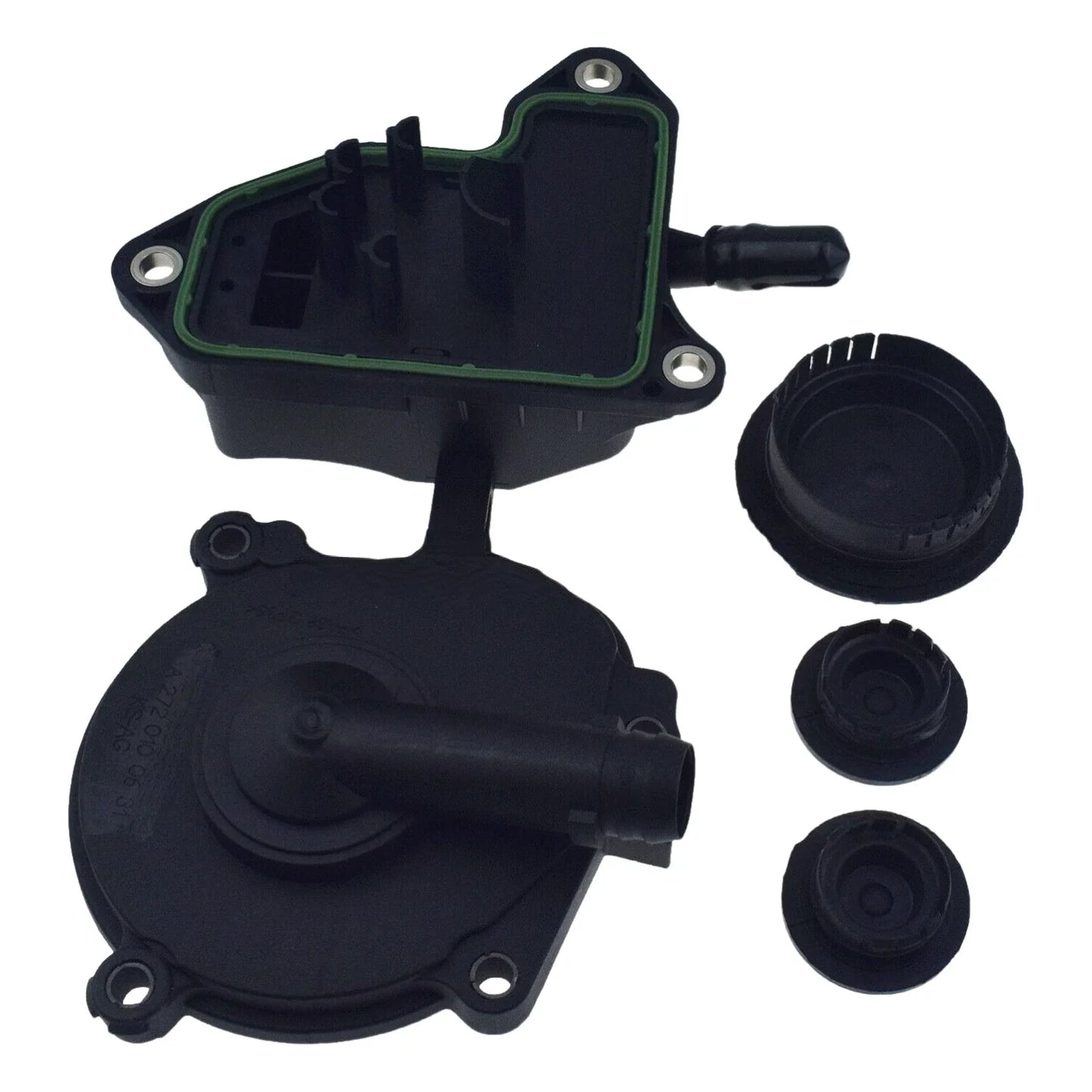 1Set Crankcase Vent Valve Cover Cam Plug&Oil Separator Kit For Mercedes-Benz C350 E350 ML350 Engine Car Accessories Replacement
