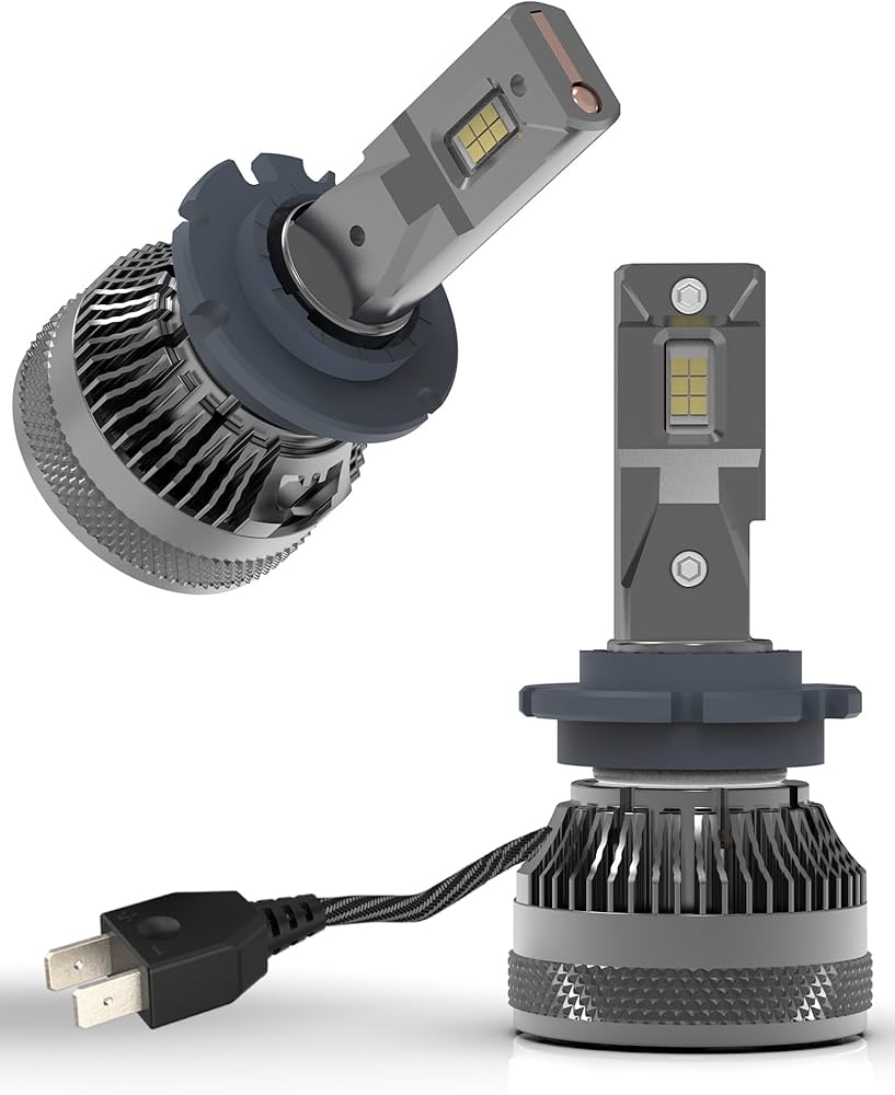 2022 LED Headlight Kit 6500K Cool White, Canbus Error Free
