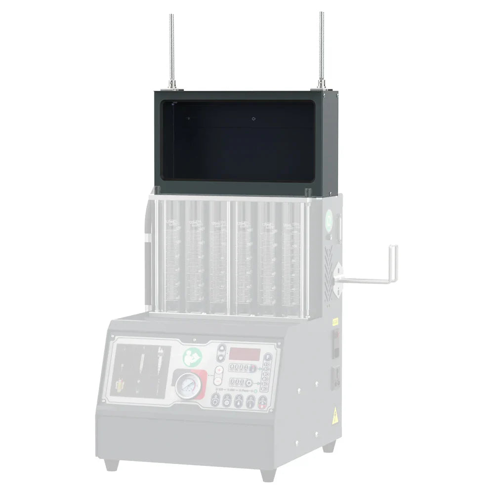 View-finder for 6 Cylinders Fuel Injector Cleaner