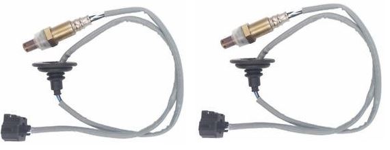 2 x O2 Oxygen Sensors – Vehicle Kit (Pre-Cat + Post-Cat) for Mitsubishi EVO X (2008 Onwards, 4B11T 2.0L Turbo)