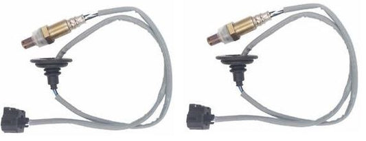 2 x O2 Oxygen Sensors – Vehicle Kit (Pre-Cat + Post-Cat) for Mitsubishi EVO X (2008 Onwards, 4B11T 2.0L Turbo)