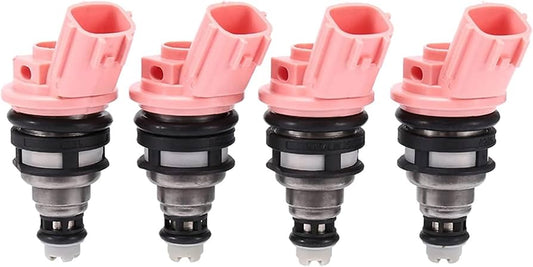 4x Fuel Injectors for Nissan Pulsar/Sentra N15 1.6L GA16DE (1995-2000) OEM 16600-57Y01