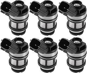 6 FUEL INJECTORS for NISSAN PATROL GU Y61 TB45E 4.5L 97-00 INJECTOR 4WD TB45
