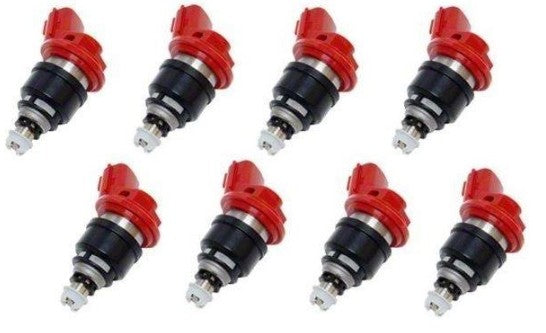 8 x 850cc Fuel Injectors LS1 HSV Gen 3 VN>Z 80lb 81lb Made in JAPAN E85