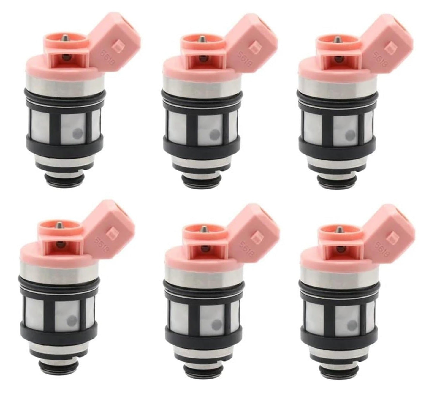 6 x Fuel Injectors for Nissan Pathfinder & Navara D21 3.0 V6