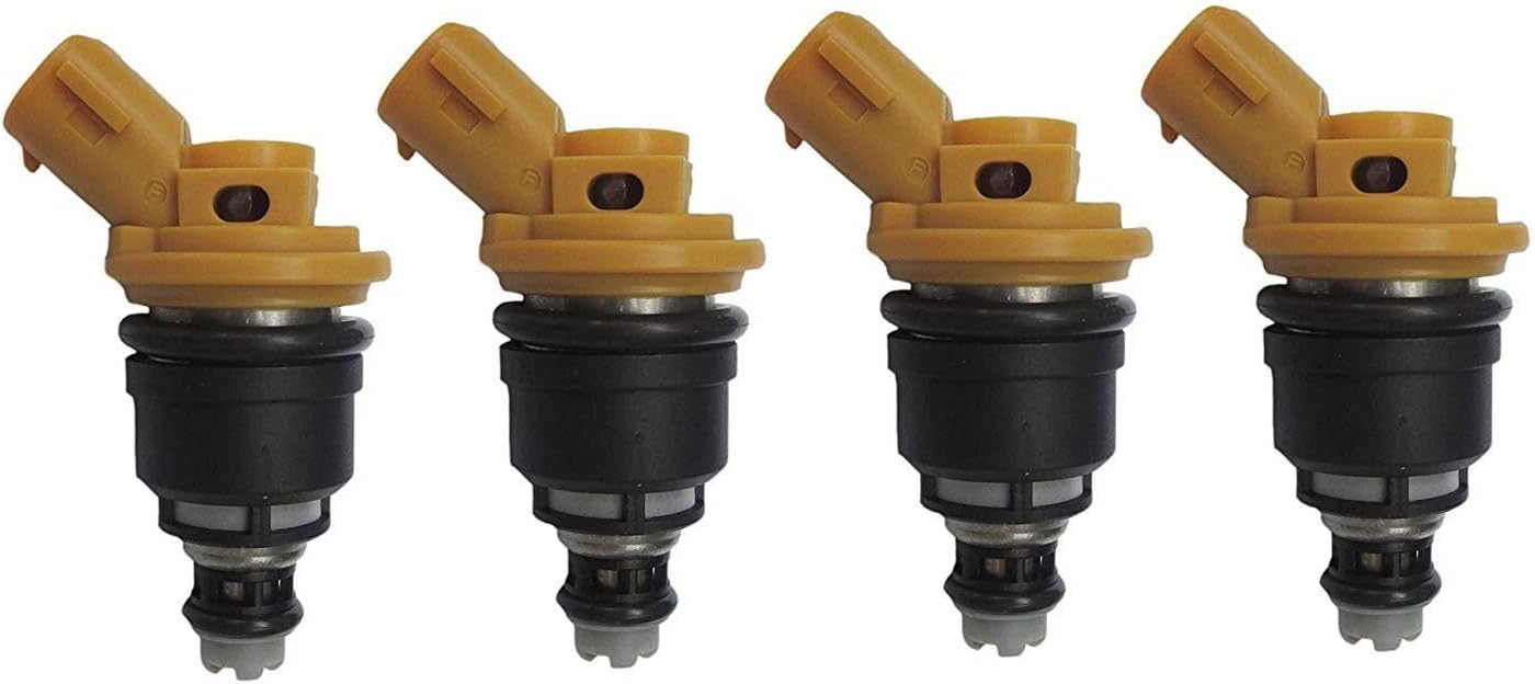 4 x 550cc FUEL INJECTORS for SUBARU WRX GC8 2.0L TURBO SIDE FEED 0R05 OR15