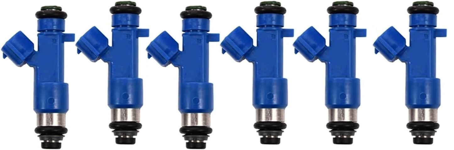 6 x 570CC Fuel Injectors for NISSAN / NISMO Z33 Z34 V35 V36 VQ25 VQ35 VQ37