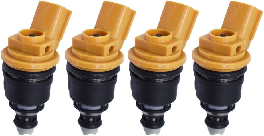 4 x 550cc 555cc Fuel Injectors for NISSAN SR20DET 180sx 200sx Silvia Nismo