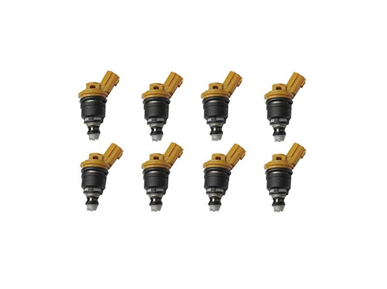 8 x 550cc 555cc Fuel Injectors for INFINITY VH41DE JECS