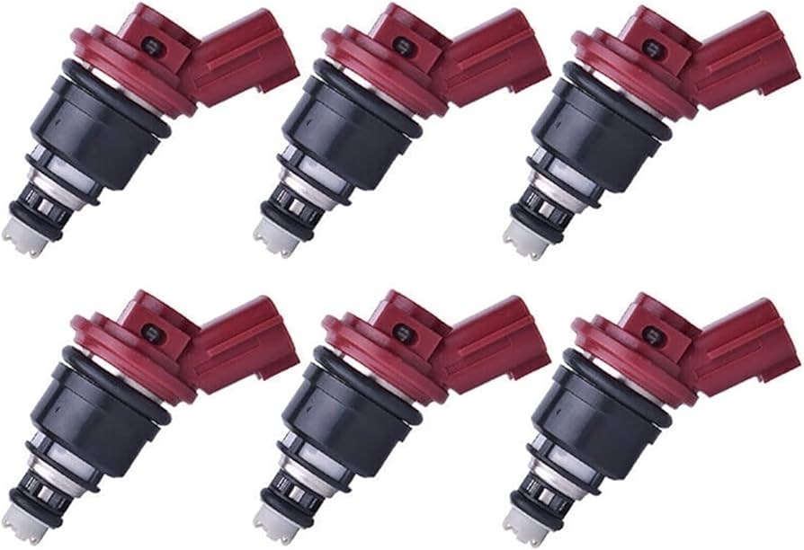 6 Nismo 740cc Fuel Injectors for Nissan Skyline R33 RB25DET ECR33 RR544