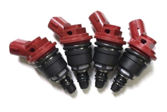 4 JECS 1200CC Side Feed Fuel Injectors FOR SUBARU WRX STI MY99 EJ20 E85 EJ25