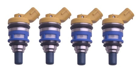 4 x 500cc FUEL INJECTORS for SUBARU IMPREZA WRX STI GC8 2.0L TURBO SIDE FEED