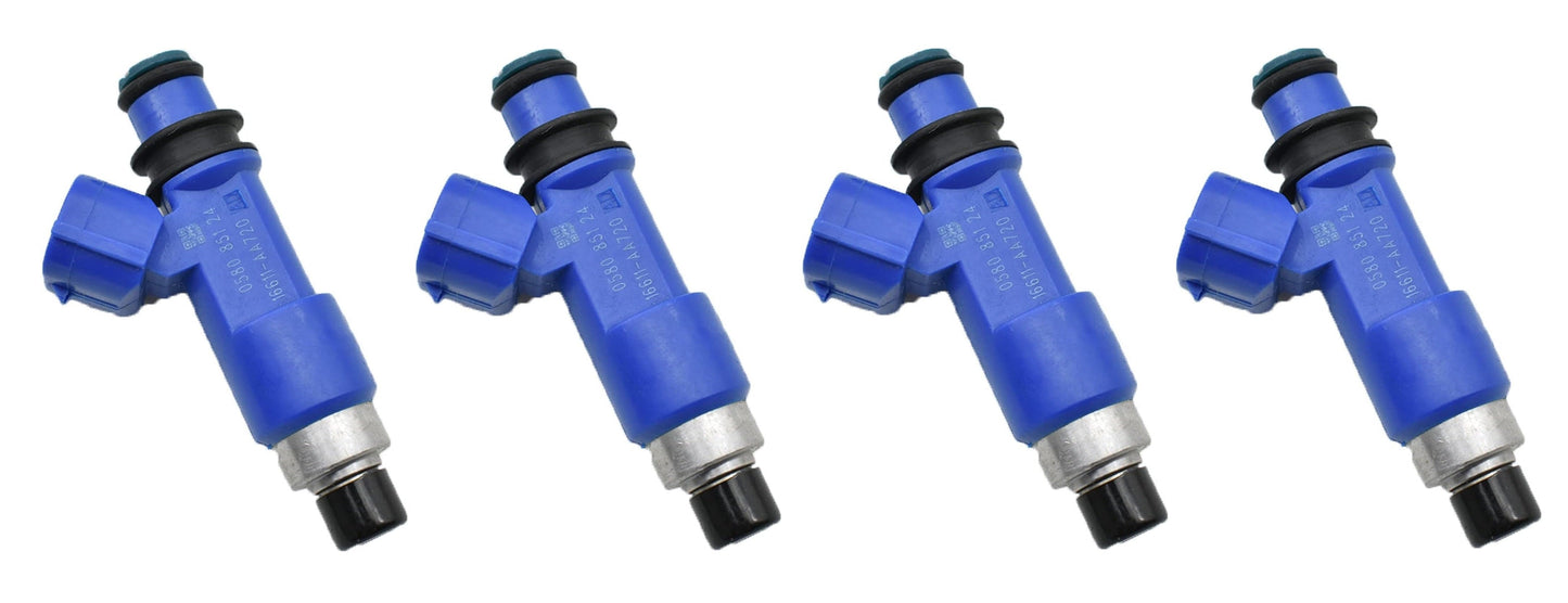 4 x Fuel Injectors for Subaru Forester SH  Turbo 2.5 2008-2013 INJ108