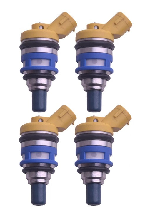 4 x FUEL INJECTORS for SUBARU IMPREZA WRX STI GC8 0R15 OR15 2.0L TURBO SIDE FEED